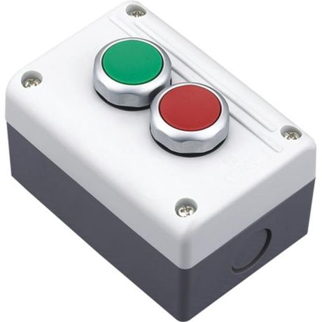 Кнопочный пост NPH1-2001,1НО+1НЗ (R) | 587064 CHINT