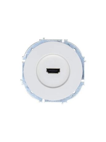 Розетка HDMI 1-м СП OSEN белая LEZARD 743-0288-203