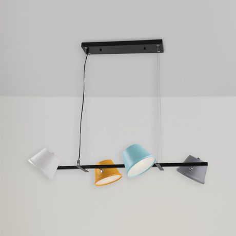 Светильник подвесной Tint E14х4 5Вт IP20 - FR5179PL-04B FREYA