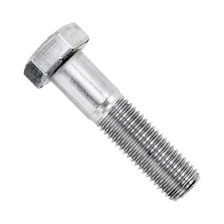 Болт с шестигранной головкой М8х60 DIN 931 неполной резьбой нерж. (А2) (уп.50шт) Промрукав PR08.7443 Строитель