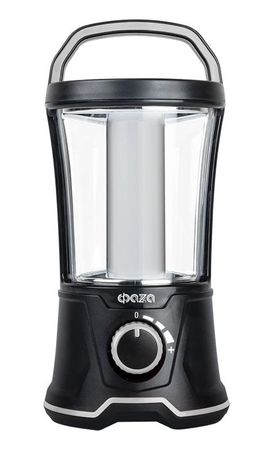 Фонарь аккумуляторный кемпинговый AccuF5-L20W-bk 40SMD 0.5Вт 440лм 2 режима: 100проц. 2ч/10проц. 13ч аккум. 2А.ч индикатор зарядки диммер черн. ФАZА 5015869 ФАЗА