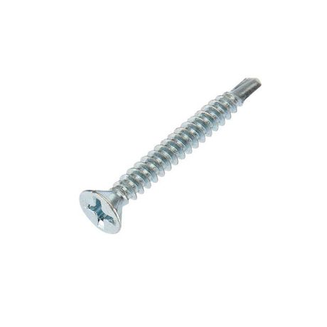 Саморез оконный сверло, 3.9х32, белый цинк, упаковка поставщика ( 9 000 шт. ) | 1504-3932-1 Kranz