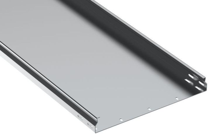 Лоток листовой неперфорир. 50х400 L2000 сталь 1.5мм ESCA 7 IEK CLN10-050-400-150-2