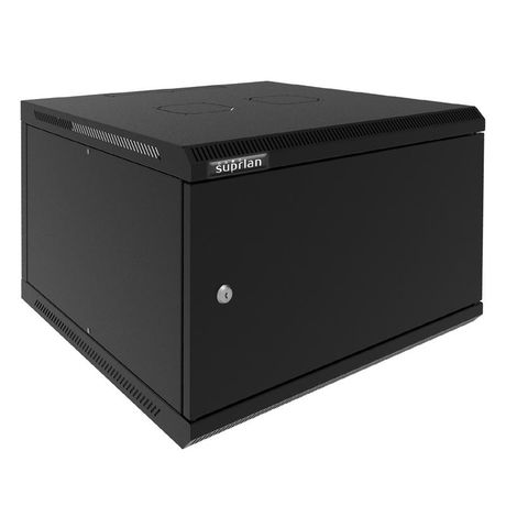 Шкаф телекоммуникационный настенный ТВС-9U-600-350-МР-9005 SUPRLAN 05-2091-B Net.on
