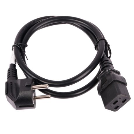 Кабель питания Sсhuko - IEC320 C19, 5,0 м, сечение 3 х 2,5 мм | R5CORDS950 DKC ДКС