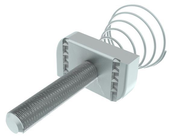 Болт-STRUT с конусной пруж. М8х40 (уп.50шт) IEK CMZ13-SBT-08-040 IEK (ИЭК) арт. CMZ13-SBT-08-040