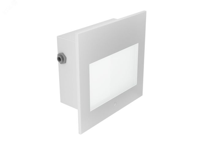 Светильник LED STEP (СБО) 5Вт 300Лм КСС Д 5,0К опал IP65 встраиваемый (LE-СБО-68-005-6965-65Х) ЛЕД-Эффект