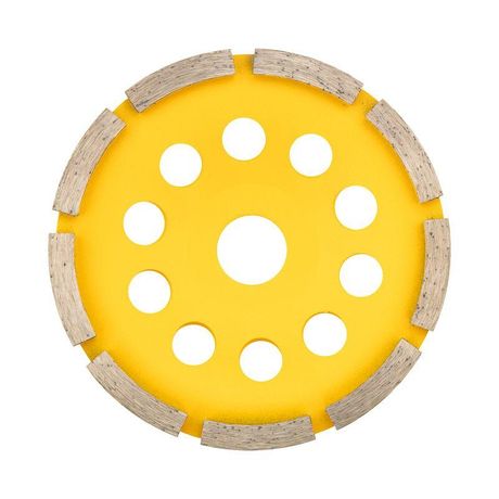 Чашка алмазная шлифовальная 1-ряд 125х22.2 мм | KR-90-0150 Kranz