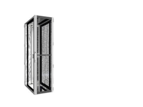 Шкаф DK TS IT 600х2200х1000 47U вент. двери Rittal 5513110