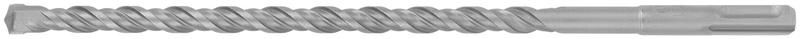 Бур по бетону SDS PLUS, Профи, W-образная вставка, двойная спираль, 10 х 260 мм - 32823 РОС