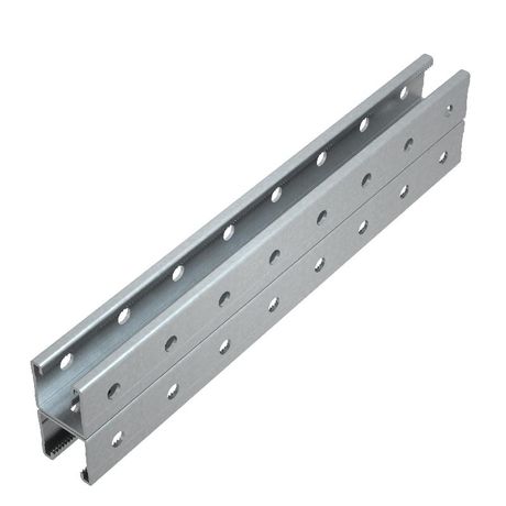 Профиль-Страт двойной 41х41 L2500мм сталь 2.0 (тройная перфорация) HD85 КМ LO54797 КМ-Профиль