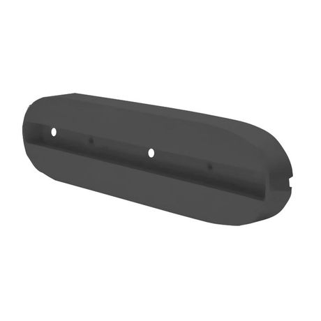 Чашка потолочного крепления однофазная черная UBX-Q122 G82 BLACK 1 POLYBAG | UL-00006064 Volpe Uniel