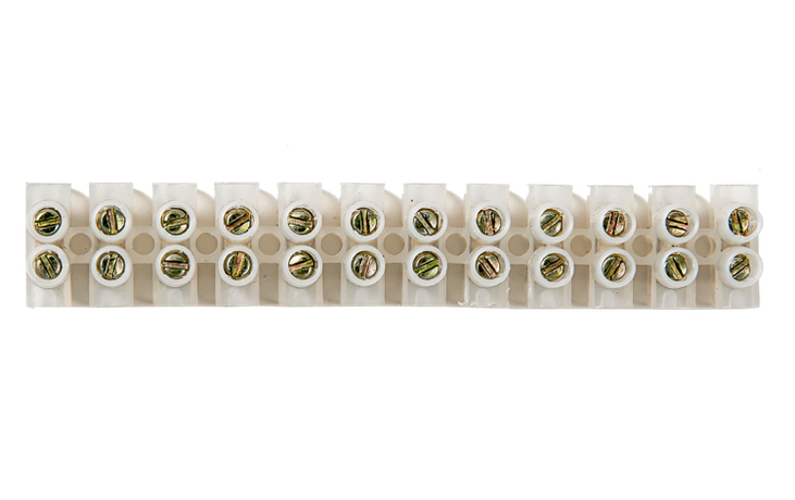 Колодка КЗВ 15-12 15А 4-10мм 12пар | 4690612032542 IN HOME