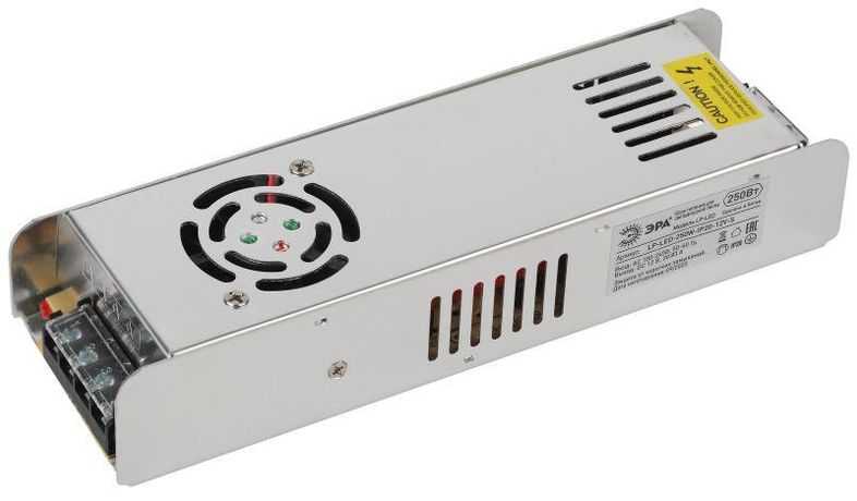 Блок питания для светодиодной ленты LP-LED 250W-IP20-12V-S - Б0061127 ЭРА