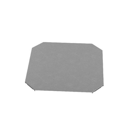 Крышка для разветвителя Х-образ. 500мм "ПЛЮС" HD85 КМ PL16204 КМ-Профиль