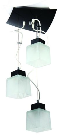 Светильник НСБ 01-3х60-102 (Плафон 62997) "Конверт" 233 бел./черн. (инд. упак.) Элетех 1005402879