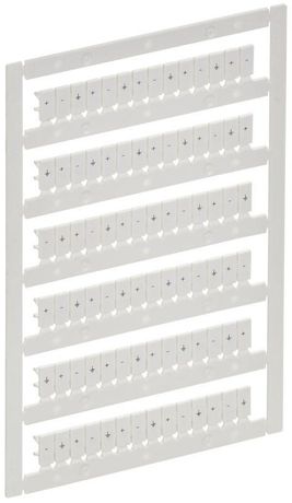 Маркер для CTS/CP 2.5кв.мм "+; -; зазем." ARMAFIX IEK AF-CT10D-M-D25-23