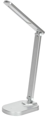 Светильник светодиодный настольный 2028 5Вт на подставке USB-выход диммер серебро - LDNL0-2028-1-UV-05-K27 IEK