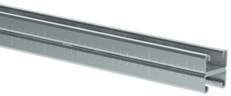 Профиль STRUT двойной перфорированный 41х21 L2600 2.5мм HDZ IEK CLM50D-PSD-41-21-26-3-HDZ IEK (ИЭК) арт. CLM50D-PSD-41-21-26-3-HDZ