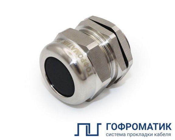 Кабельный ввод ВК-НР-М40-30-L10 | zeta34810 ГОФРОМАТИК ЗЭТА ГОФРОМАТИК арт. zeta34810