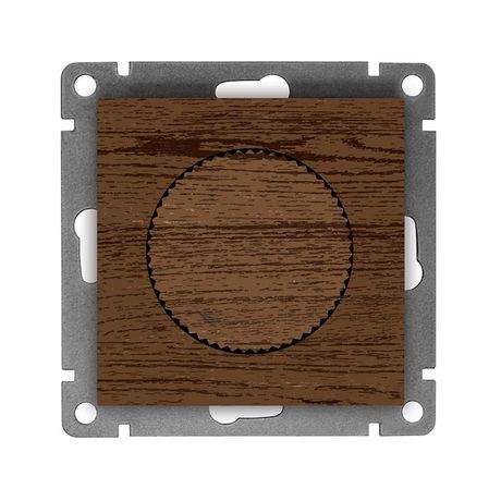 Светорегулятор СП Афина 500Вт механизм венге Universal A0101-V Союз