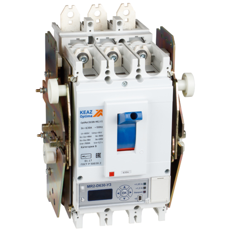 Комплект для выдвижного исполнения OptiMat D400,.D630-320-630А-ОМ4-РЕГ| 244099 | КЭАЗ