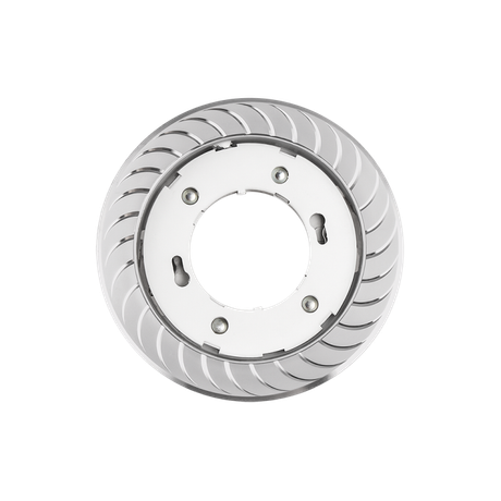 Светильник светодиодный ДВО-15W встраиваемый под лампу GX53 декоративный AL35 белый без лампы Jazzway - 5020313