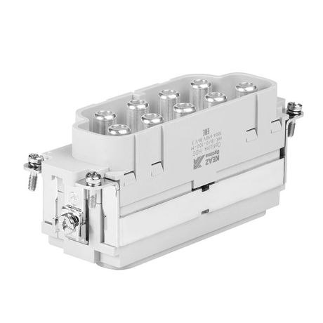 Вилка OptiLink HDC-HK-8-100-M-(10-25) 690В КЭАЗ 352278 КЭАЗ арт. 352278