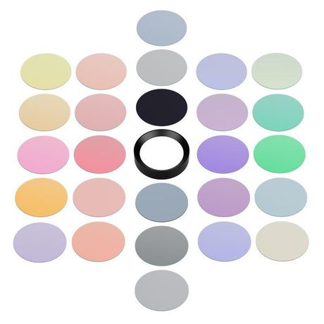 Набор светофильтров LGD-COLORFUL-SET27-R85 (BK) металл (комплект) Arlight 047006