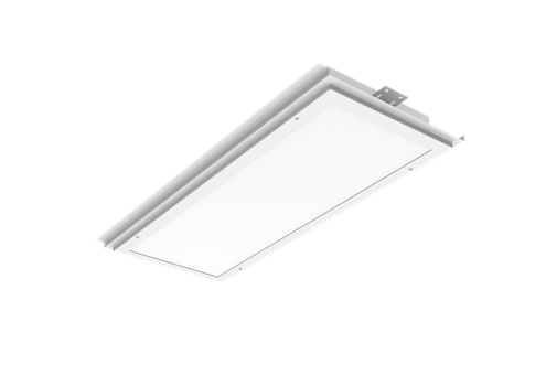 Светильник светодиодный 27Вт 4000К IP54 705х308 для реечного потолка опал рассеив. диммир. по протоколу DALI VARTON V1-C1-00105-10D01-5402740 VARTA