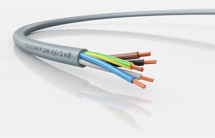 Кабель универсальный FLEXICORE 100 0.6/1 кВ 5G50 - 3120000945 LAPP