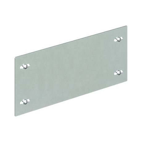 Монтажная плата частичная, боковая для корпусов RAM fit, ВхГ 300х250 мм - R6SMP03250 ДКС