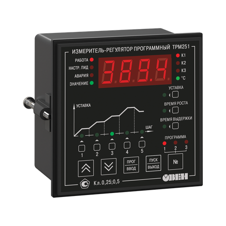 Программный ПИД-регулятор ТРМ251-Щ1.КРИ | 18154 ОВЕН