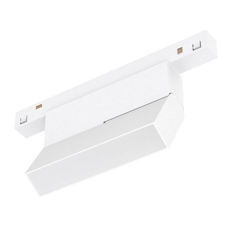 Светильник MAG-ORIENT-FLAT-FOLD-S195-6W Warm3000 (WH, 80 deg, 48V) (Arlight, IP20 Металл, 5 лет) | 035854(1) Arlight