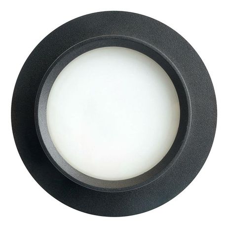Светильник потолочный встраиваемый, 15W 230V GX53, IP44, черный, круг, без лампы, DL504 | 51102 FERON