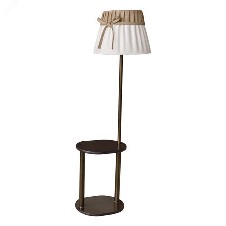 Светильник НТБ-11-60-103 Черри со столиком овал венге - 300756 Эркадо