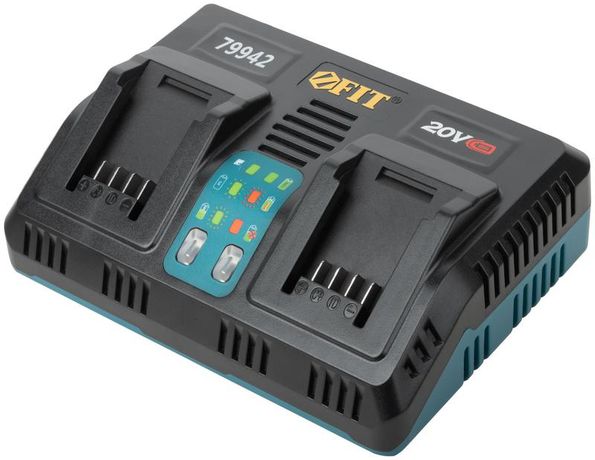 Устройство зарядное 230В/50Гц 21.5В 4.5А FIT 79942 РОС