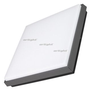 Светильник LGD-AREA-S300x300-30W Warm3000 (GR, 110 deg, 230V) (Arlight, IP54 Металл, 3 года) | 029953 Arlight