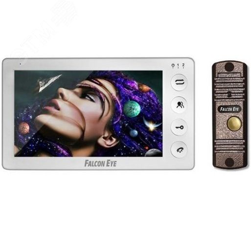 Комплект видеодомофона - KIT Space HD Falcon eye 00-00186407