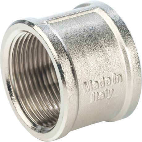 Муфта ВВ 1'1/4 никелированная - SFT-0006-114114 STOUT RG008Q0PRQ8HER