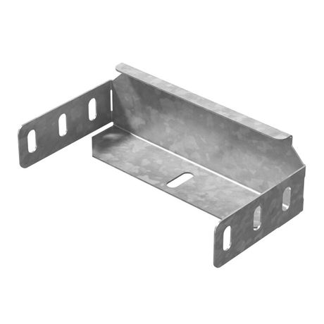 Заглушка-редукция универсальная 250х150, толщ. 1,0 мм, Сендзимир цинк, 081747 | ЗР-250х150-1,0-СЦ Ostec