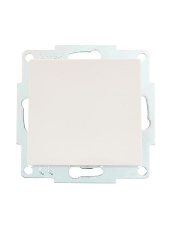 Выключатель 1-кл. СП Vesna механизм жемчуж./бел. перламутр. LEZARD 742-3088-100