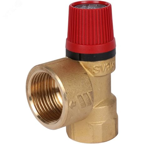 Клапан предохранительный 15x3/4' - SVS-0001-001520 STOUT RG008Q0C1GB59S