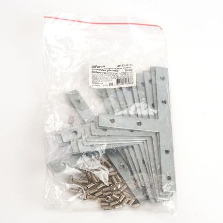 Соединитель Т для профилей CAB, LD153 FERON | 48113