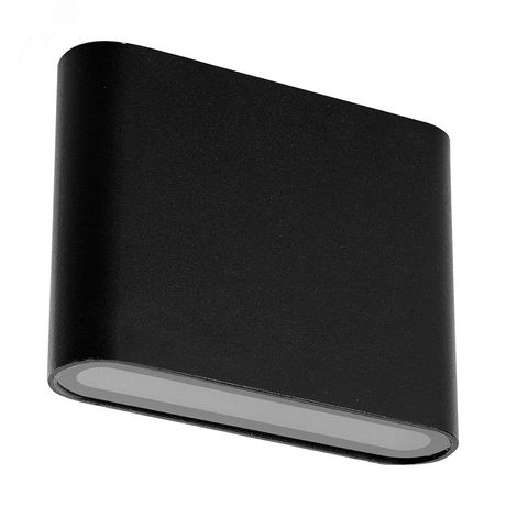 Светильник светодиодный уличный ДБУ-4w 4000К IP54 черный - DH504 48360 FERON