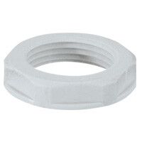 Пластиковая гайка для уплотнителя - IP 55 ISO 32 RAL 7035 | 096846 Legrand