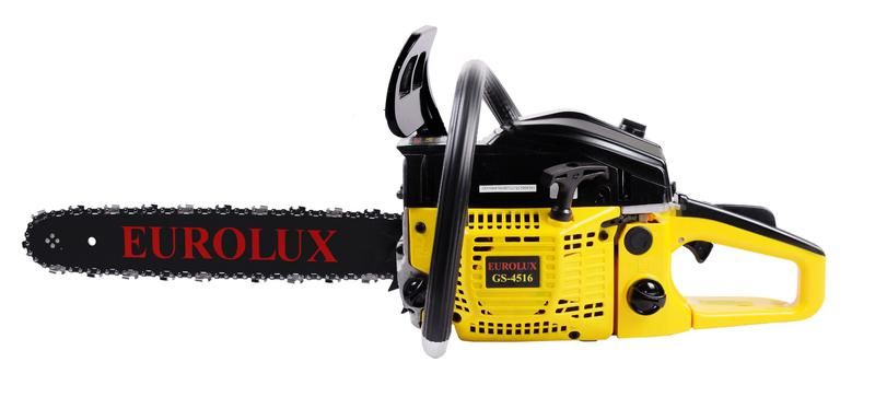 Бензопила GS-4516 Eurolux | 70/6/7 РЕСАНТА Huter