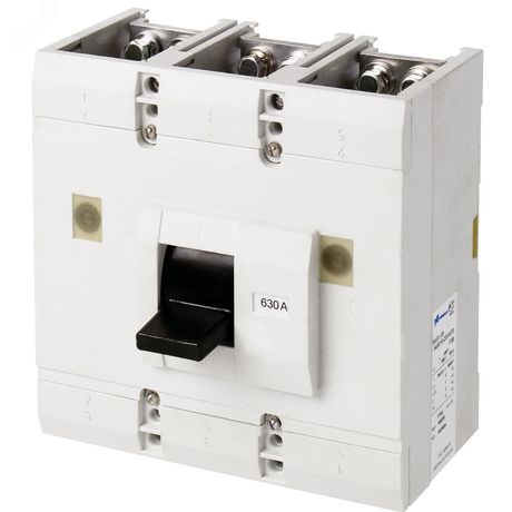 Выключатель автоматический ВА51-39-630А-344910-6300-660В-20УХЛ3-Контактор (без компл.зажимов) | 1040957 Контактор (Legrand)