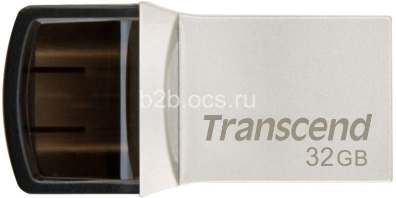 Флеш-накопитель TS32GJF890S 32GB JetFlash 890 USB 3.1 OTG Transcend 1000501850