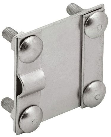 Зажим соединительный контрольный пруток 6-10мм-полоса 40мм нержавеющая сталь IEK - ZCK56-20-1-16-40